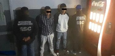 Caen dos integrantes de la Unión Tepito que entregaban droga como repartidores de aplicación