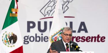 El líder del SNTE, Alfonso Cepeda Salas, resaltó en Puebla la preparación académica de los Maestros.