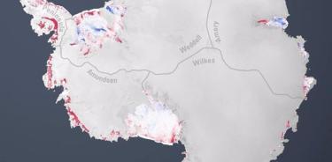 Un nuevo estudio ha revelado hallazgos alarmantes sobre el estado de las plataformas de hielo de la Antártida.