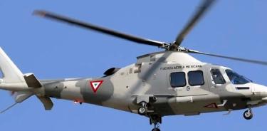 Por lo menos tres muertos ha dejado el accidente de un helicóptero en Durango