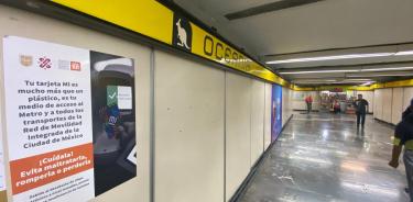 Línea 5 del Metro elimina boletos magnéticos a partir del 21 de octubre