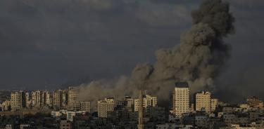 Bombardeo israelí sobre Gaza