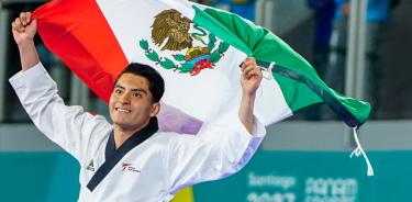 William ya es campeón panamericano en Santiago 2023