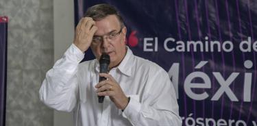Marcelo Ebrard, excanciller de México