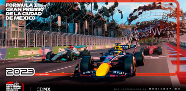 Cartel oficial del Gran Premio 2023