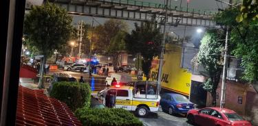 Balacera afuera del autódromo Hermanos Rodríguez deja dos muertos y dos heridos