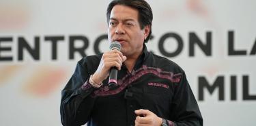 Asegura Mario Delgado que Ejército debe concentrar donación de víveres