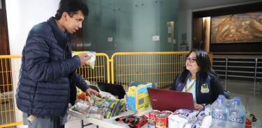 IMSS y Fundación IMSS abren las puertas del Teatro Juan Moisés Calleja, como centro de acopio de víveres, en apoyo a los damnificados de Guerrero por el huracán Odin