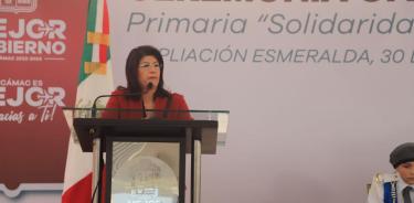Mariela Gutiérrez, presidenta municipal de Tecámac.