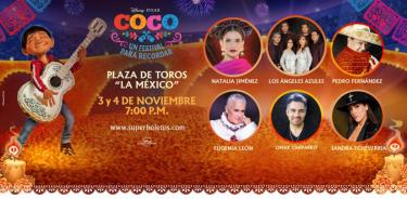 Cartel de ‘Coco: Un festival para recordar’.