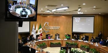 El Consejo General del Instituto Electoral de la Ciudad de México aprobó su proyecto de presupuesto 2024 en sesión pública ordinaria.