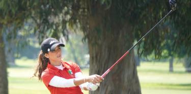 Isabella Fierro confía en su buen golf