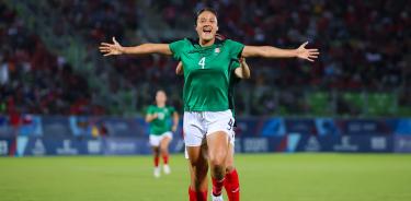 Rebeca Bernal fue la autora del gol mexicano