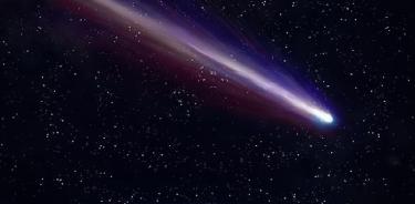 El cometa Halley.