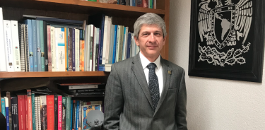 William Lee es coordinador de la Investigación Científica de la UNAM y ex director del Instituto de Astronomía.