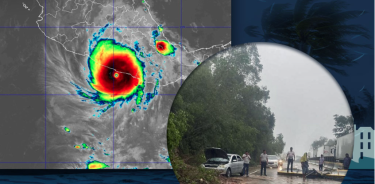 Otis es uno de los huracanes más fuertes que han impactado en el Pacífico mexicano.