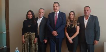 Alfonso Ramírez Cuellar, sostuvo un primer encuentro con empresarios del país, que elaborarán un decálogo económico para entregarlo a Claudia Sheinbaum