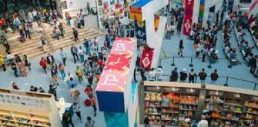 La Feria Internacional del Libro de Guadalajara.