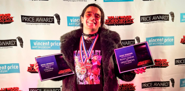 El director Fabio Colonna ganador del Hollywood Horror Fest
