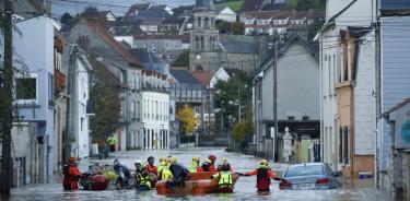 Más de 100 localidades se encuentran en alerta roja por los niveles de agua