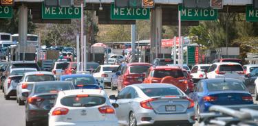 Algunas de las principales autopistas sufren incrementos en sus peajes (Foto de Archivo)