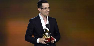Édgar Barrera gana los Latin Grammy
