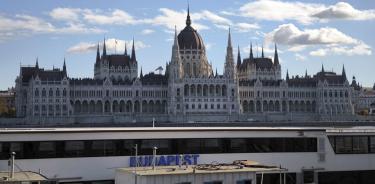 Parlamento de Budapest.