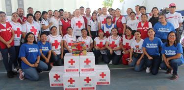 Cruz Roja Mexicana en Yucatàn