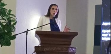 La diputada Ana Laura Bernal presentó su segundo informe legislativo.