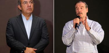 Los presidentes Vicente Fox y Felipe Calderón apoyaron en campaña la candidatura del ultraderechista Javier Milei