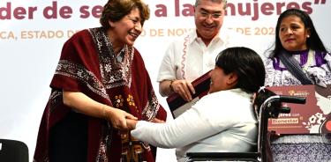 Gobernadora del Estado de México, Delfina Gómez