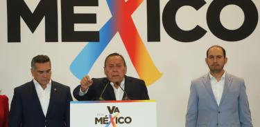 Nubarrones en el Frente Amplio por México rumbo al 2024