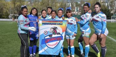 Equipo de futbol de la comunidad LGBT+ de Atizapán de Zaragoza, Estado de México
