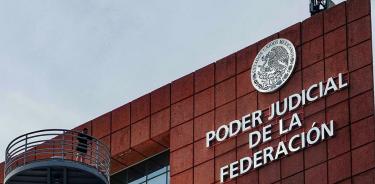 Fachada del Poder Judicial de la Federación en la Ciudad de México (Foto de Archivo)
