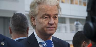 El líder de la ultraderecha Geert Wilders