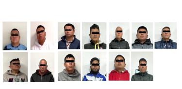 Caen 13 narcomenudistas en Álvaro Obregón y GAM; dos son menores de edad