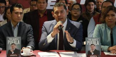 Alejandro Armenta, precandidato a la gubernatura de Puebla