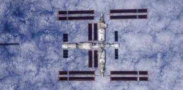 Estación espacial china Tiangong.