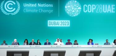 La Conferencia de Partes de las Naciones Unidas para el Cambio Climático (COP28) inició este jueves en Dubái
