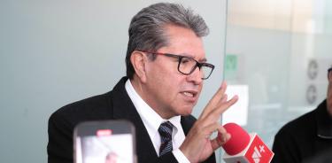El senador morenista Ricardo Monreal Ávila reiteró que el Senado no debe claudicar a su facultad de designar a la próxima ministra integrante de la SCJN.