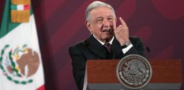 López Obrador espera que ahora sí se logre la mayoría calificada para que haya una nueva ministra (Foto Archivo)