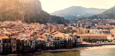 Una vista de Sicilia.