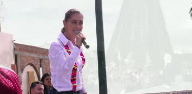 Claudia Sheinbaum, encuentro con simpatizantes y militantes de Ocotlán, Jalisco