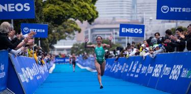 : Rosa María Tapia se clasificó al ser subcampeona en el Mundial de Yokohama, Japón