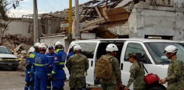 Explosión en bodega de Azcapotzalco deja dos muertos