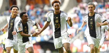 Alemania celebra su campeonato mundial juvenil
