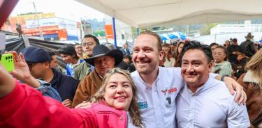 Estoy a seis meses de ganar en las urnas y ser jefe de Gobierno: Santiago Taboada en Tlalpan