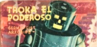 Lo que fue originalmente un cuento para la radio educativa, parte de la serie Troka El Poderoso, se convirtió en 1939 en un libro de cuentos con inspiración estridentista y racionalista.