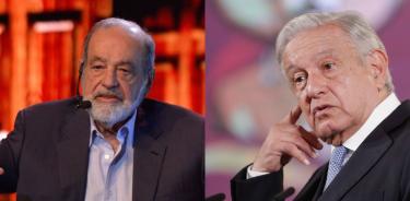 Carlos Slim / Andrés Manuel López Obrador