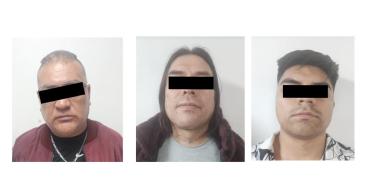 Caen tres integrantes de una banda de extorsionadores de Iztacalco